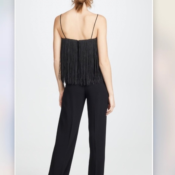 𝅺club Monaco Fringe Jumpsuit - Picture 3 of 16
